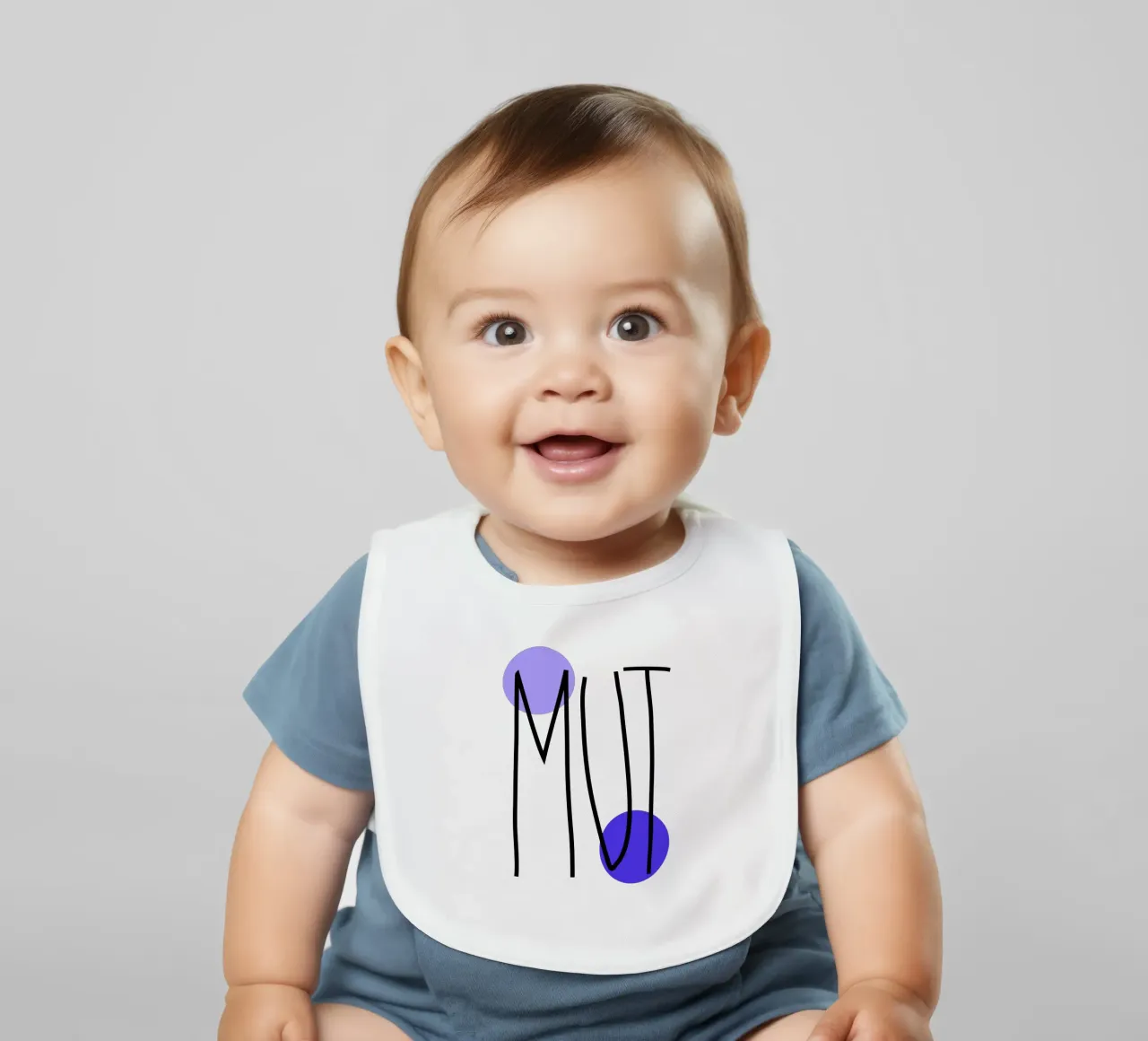 MUT Babylätzchen von FRICKE DESIGN