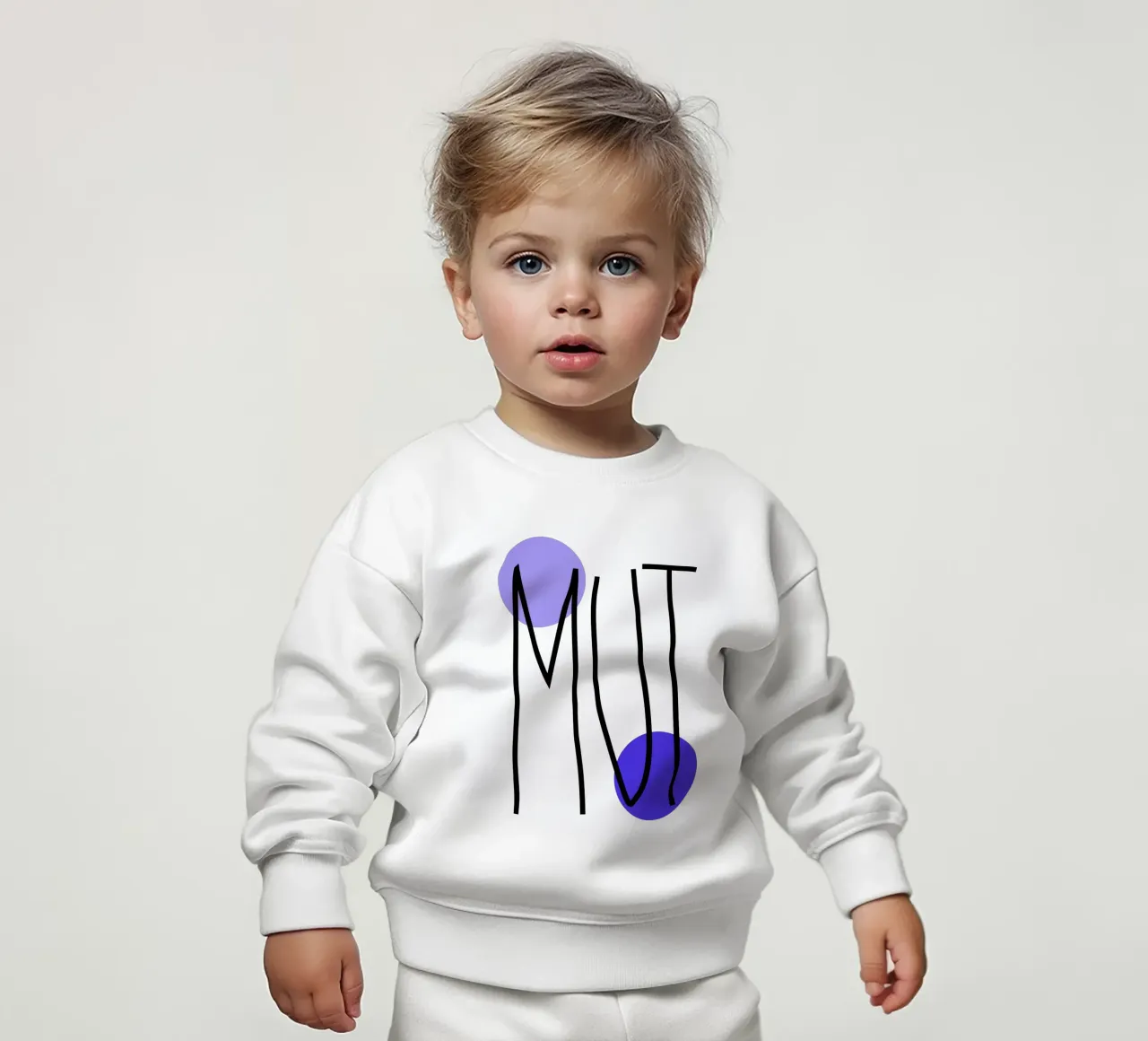 MUT. (mehrere Varianten verfügbar) baby sweatshirt by FRICKE DESIGN