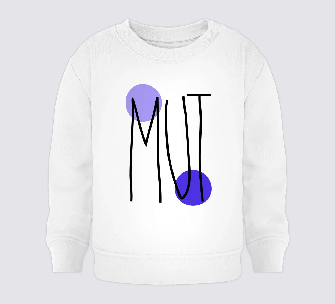 MUT. (mehrere Varianten verfügbar) felpa neonato da FRICKE DESIGN