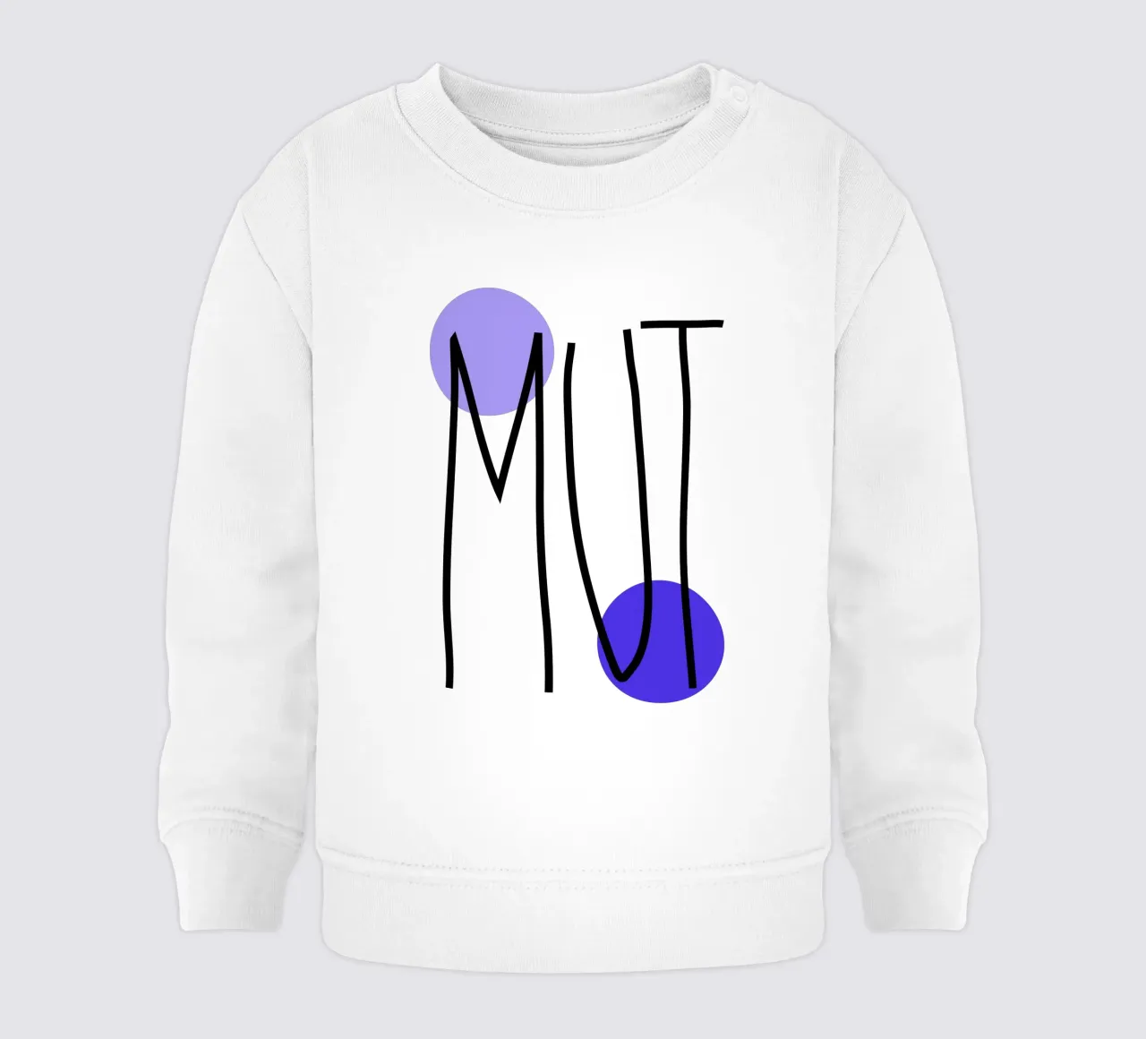 MUT. (mehrere Varianten verfügbar) baby sweatshirt by FRICKE DESIGN