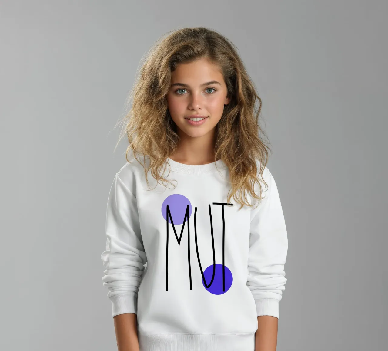 MUT. (mehrere Varianten verfügbar) felpa bambino da FRICKE DESIGN