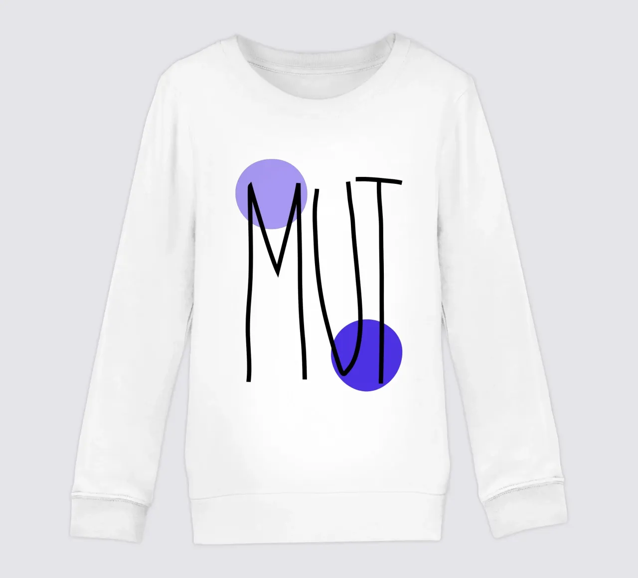 MUT. (mehrere Varianten verfügbar) felpa bambino da FRICKE DESIGN