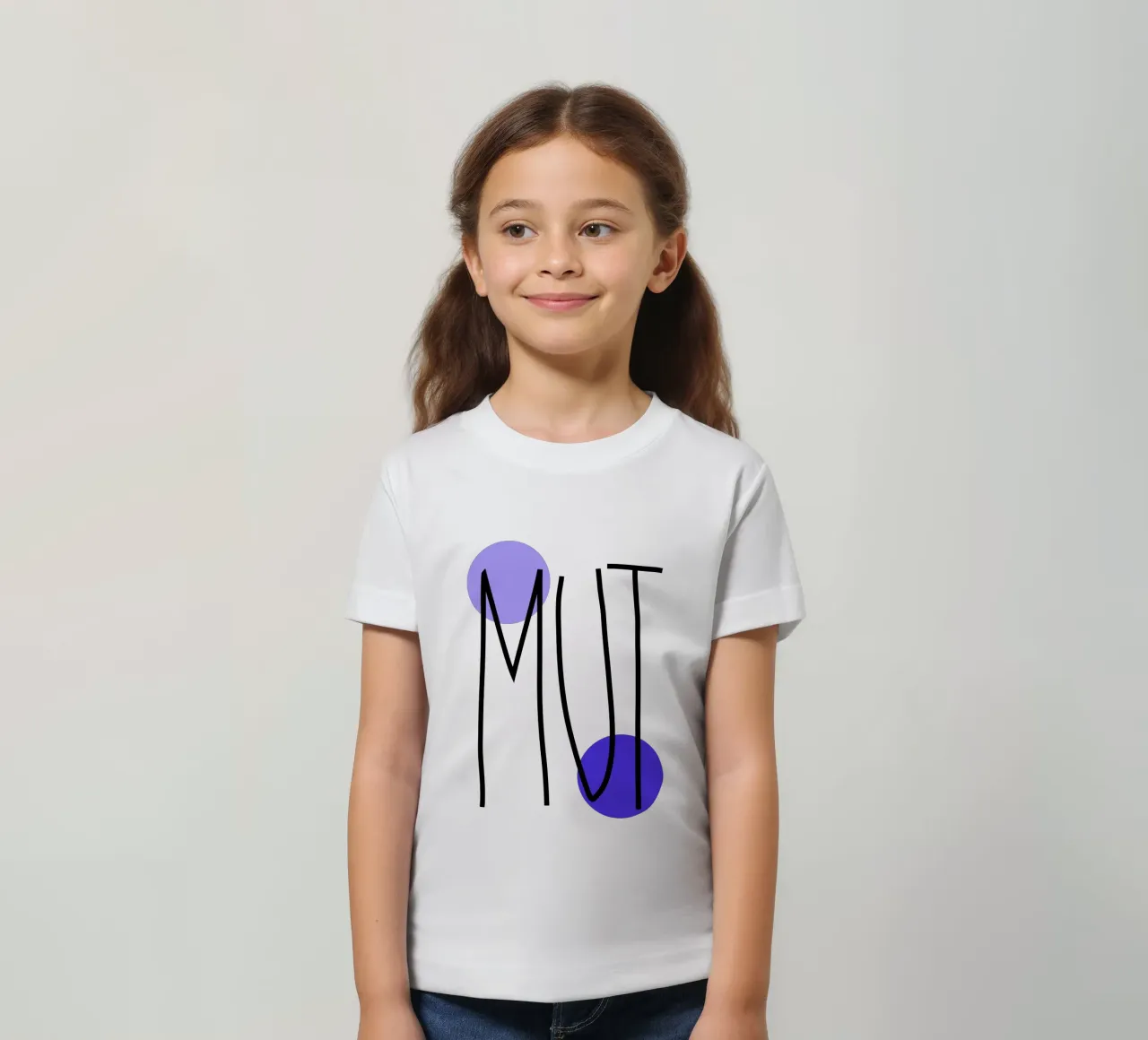 MUT kinder t-shirt van FRICKE DESIGN