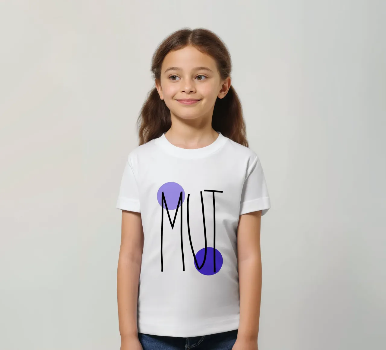 MUT kinder t-shirt van FRICKE DESIGN