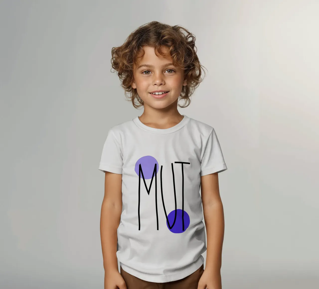 MUT kinder t-shirt van FRICKE DESIGN