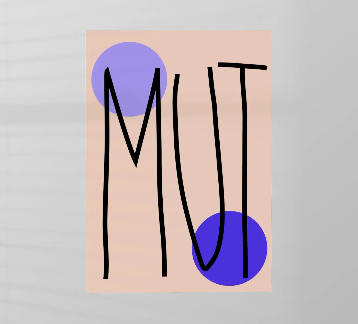 MUT backlit folie van FRICKE DESIGN