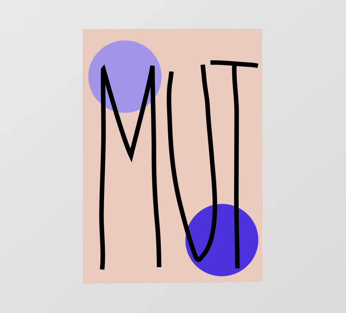 MUT backlit folie van FRICKE DESIGN