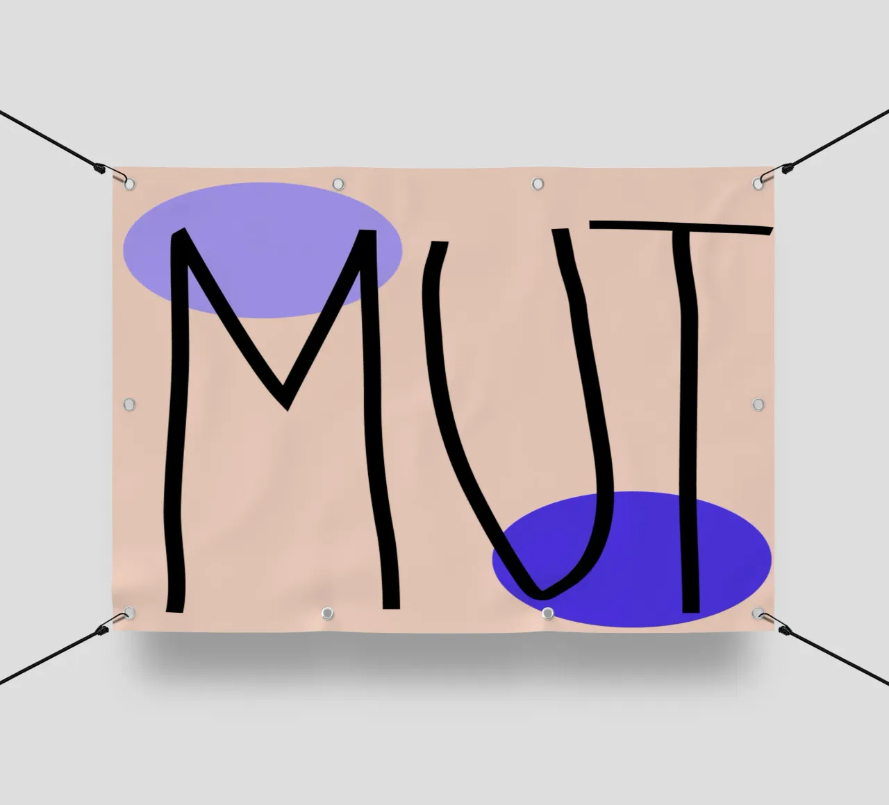 MUT. (mehrere Varianten verfügbar) telo in pvc da FRICKE DESIGN