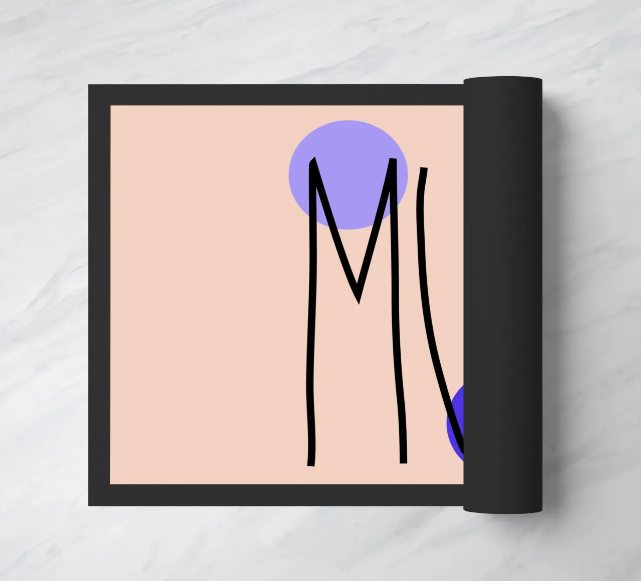 MUT. (mehrere Varianten verfügbar) felpudo de FRICKE DESIGN
