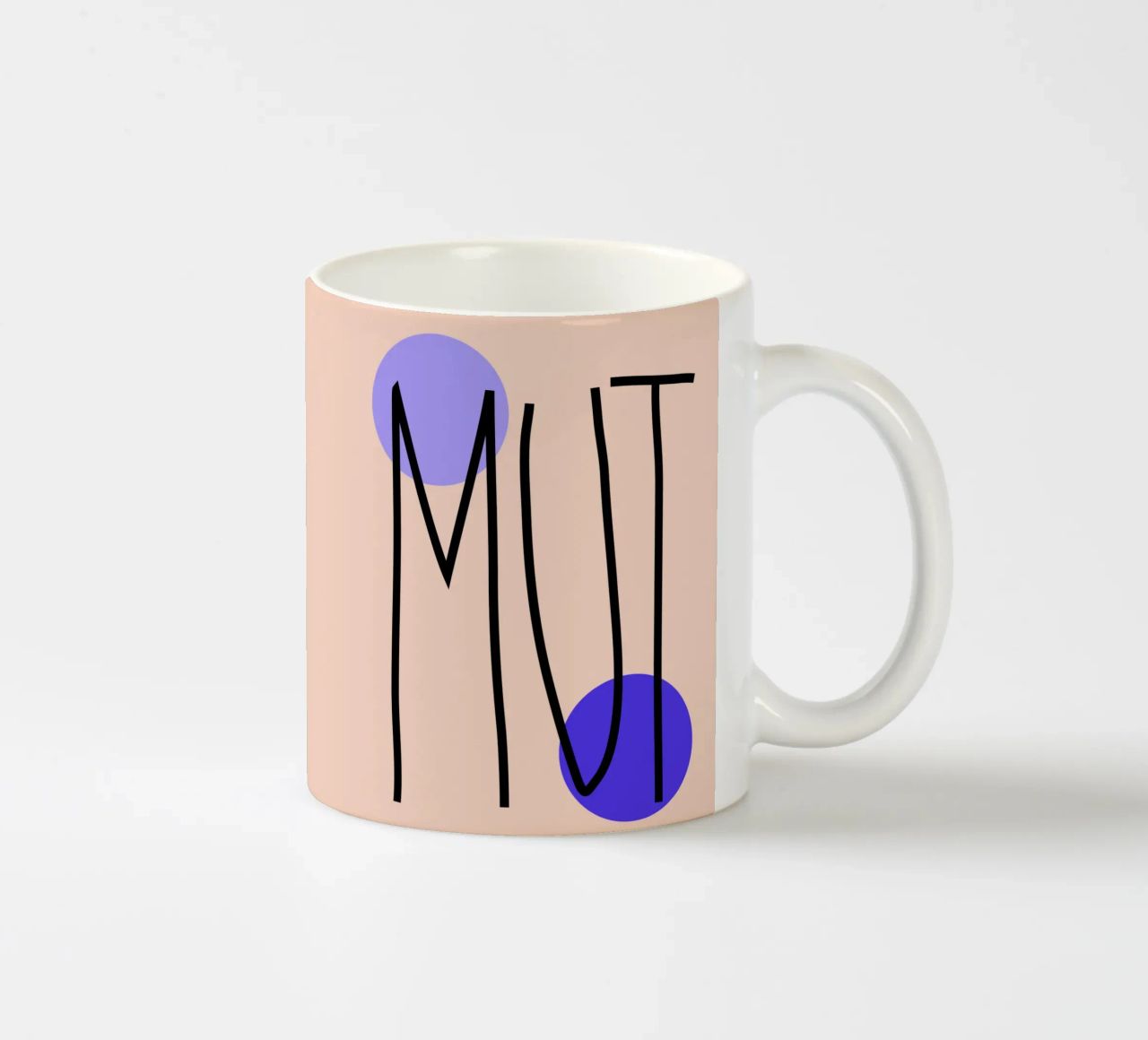 MUT. (mehrere Varianten verfügbar) tazza in ceramica da FRICKE DESIGN