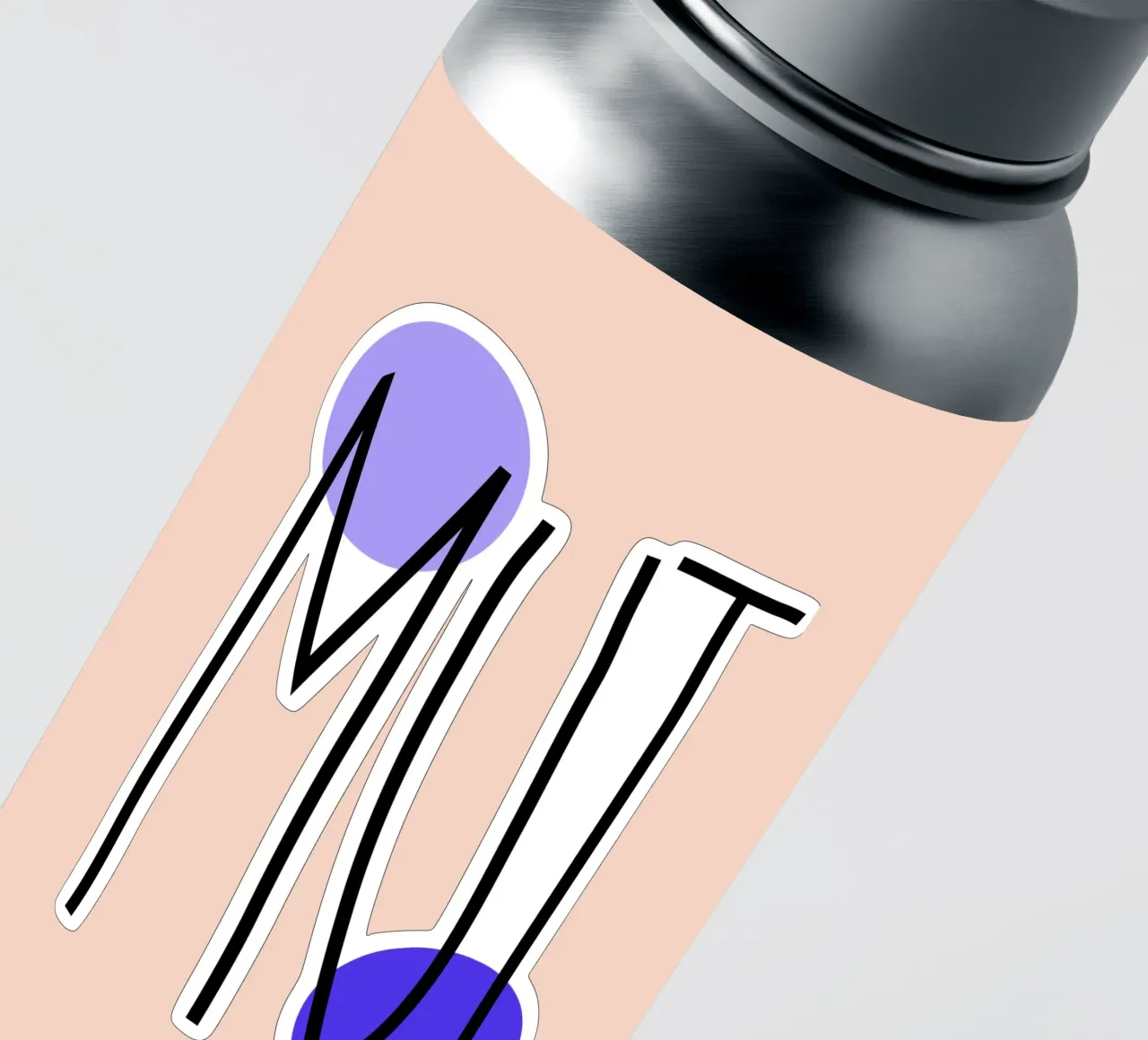 MUT sticker by FRICKE DESIGN