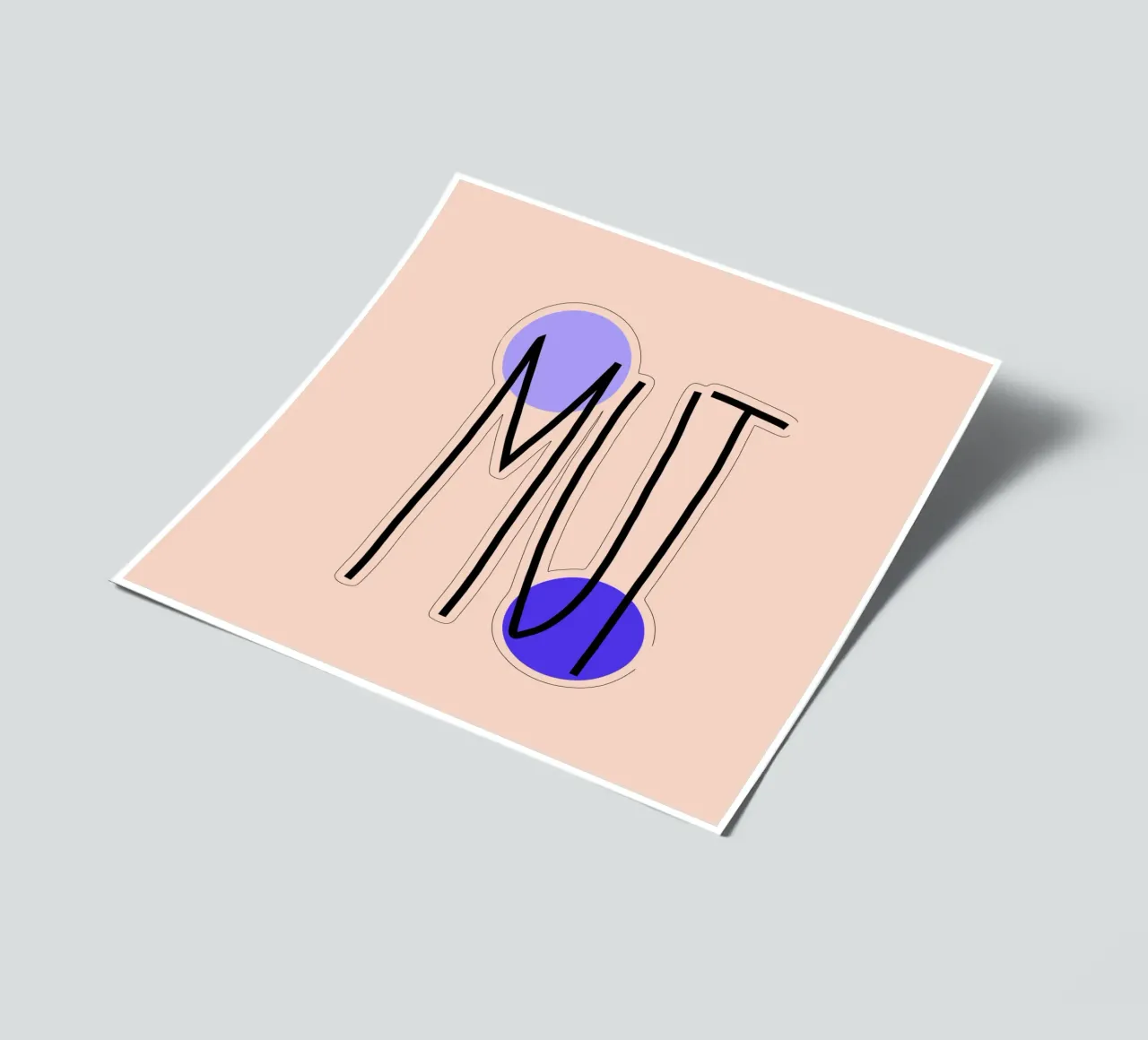 MUT sticker sheet by FRICKE DESIGN