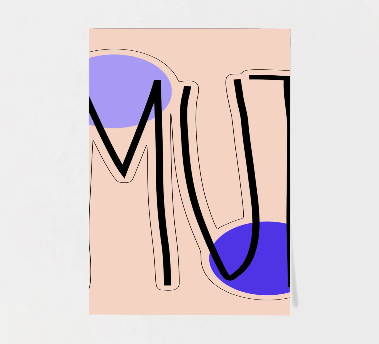 MUT sticker sheet by FRICKE DESIGN