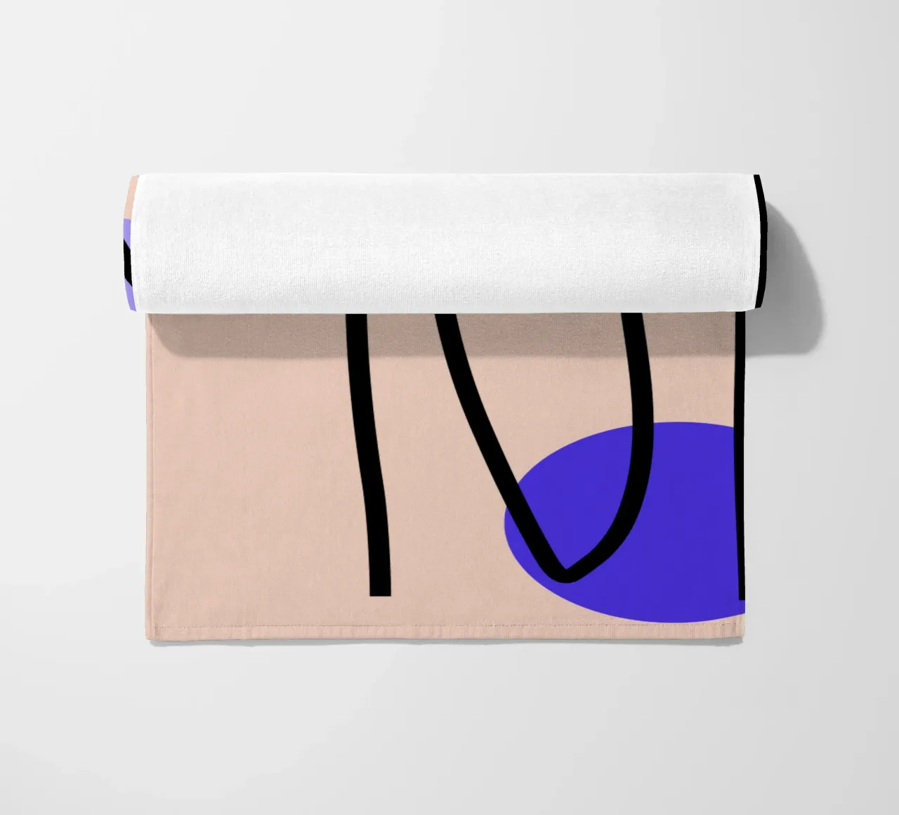 MUT strandhanddoek van FRICKE DESIGN