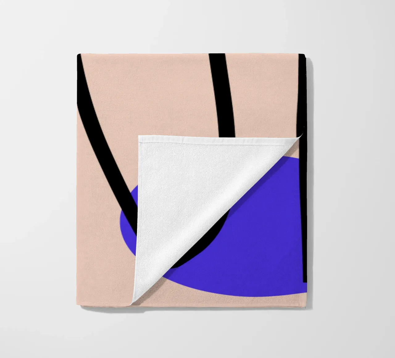 MUT strandhanddoek van FRICKE DESIGN