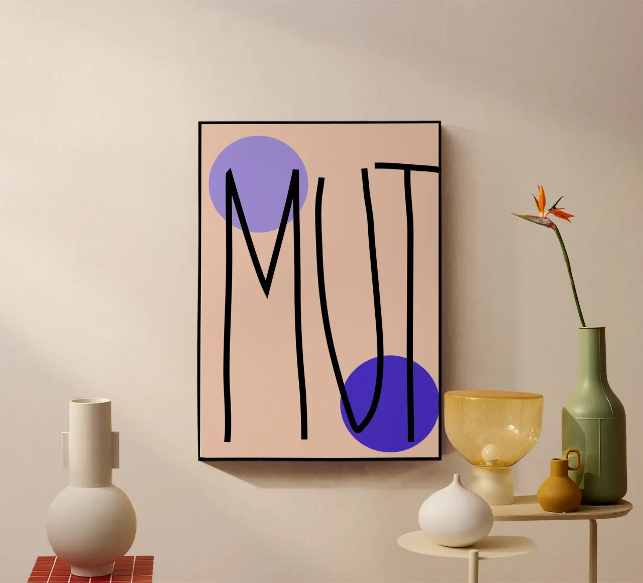 MUT plexiglas de FRICKE DESIGN