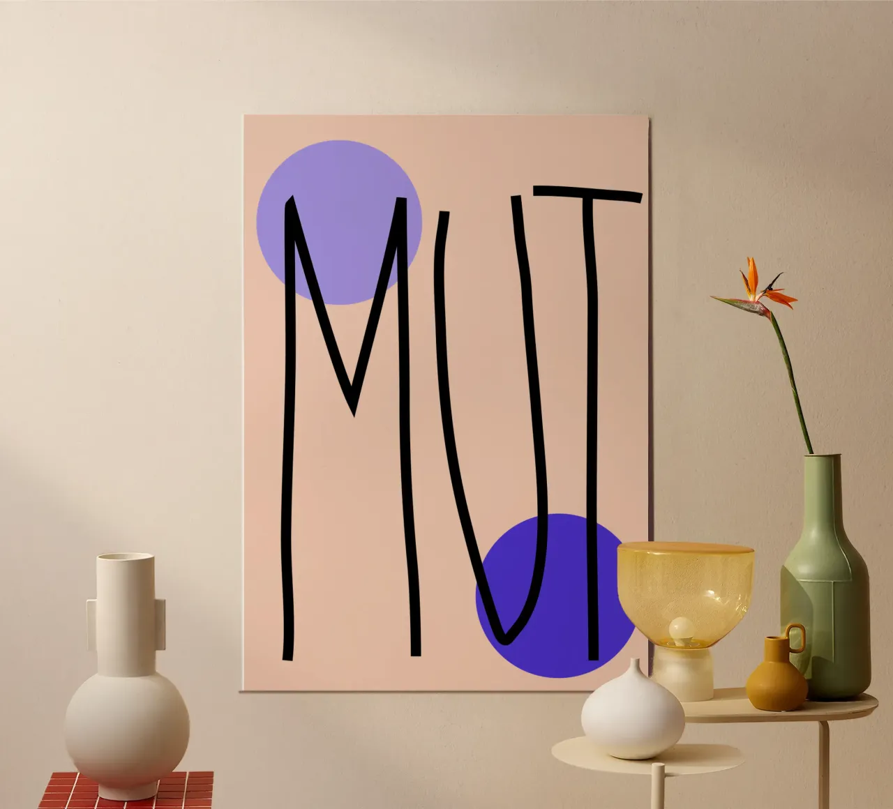 MUT alluminio dibond da FRICKE DESIGN