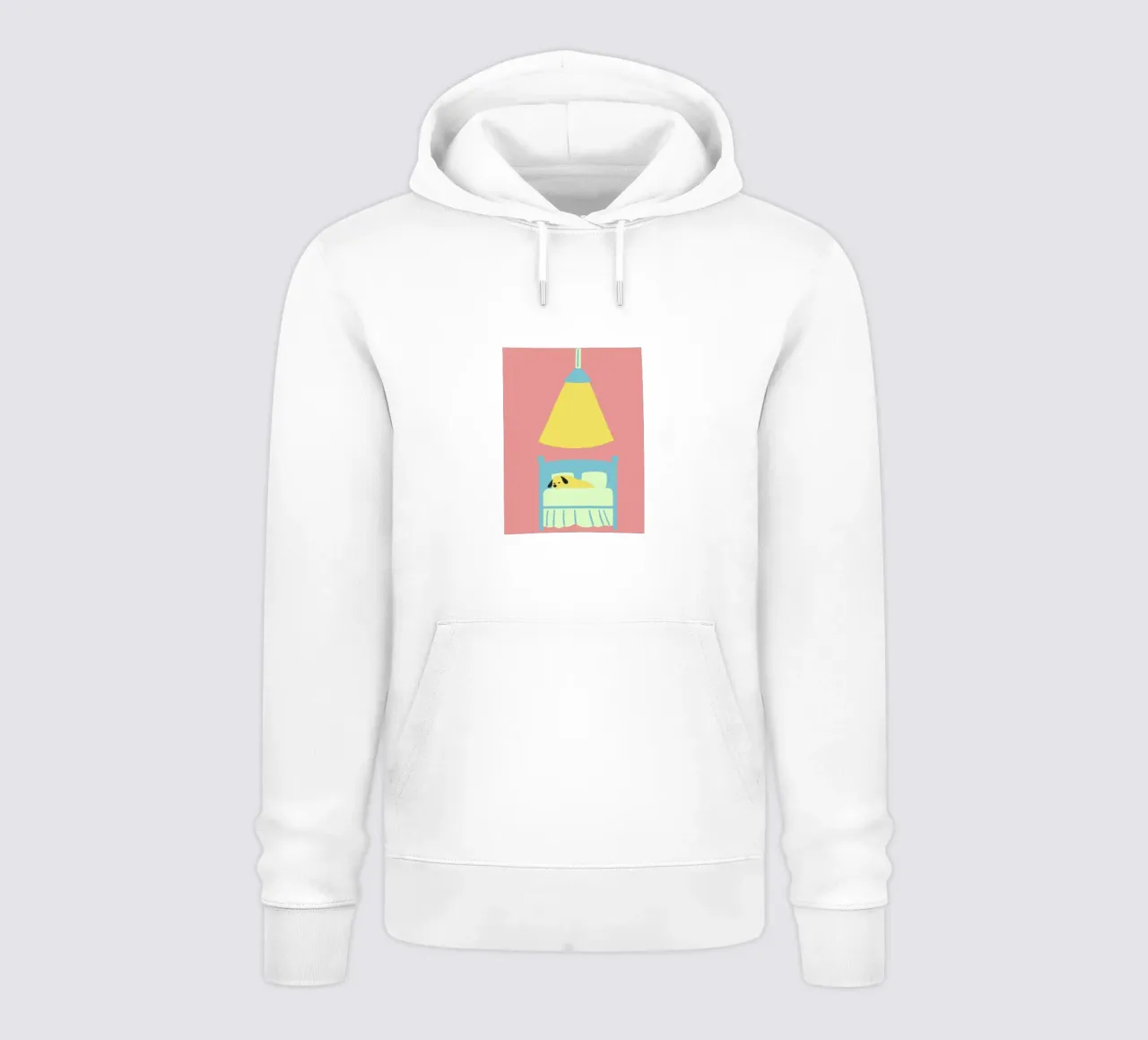 Cane che dorme felpa con cappuccio da TRENDY POSTER SHOP