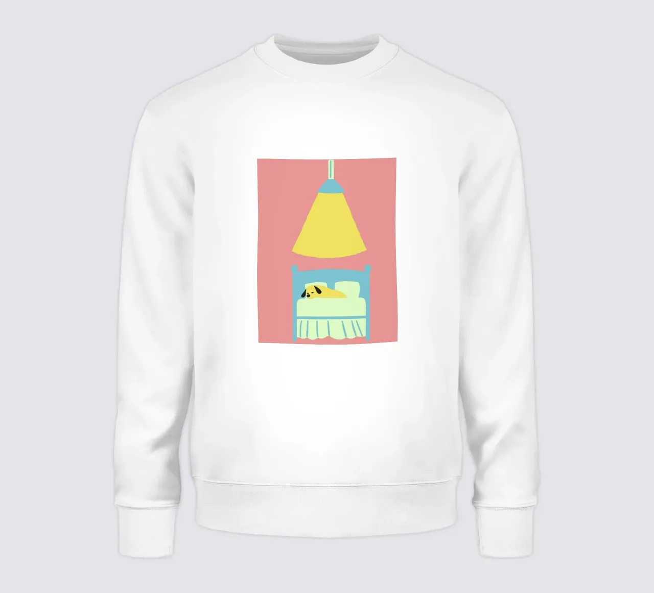 Cane che dorme felpa da TRENDY POSTER SHOP