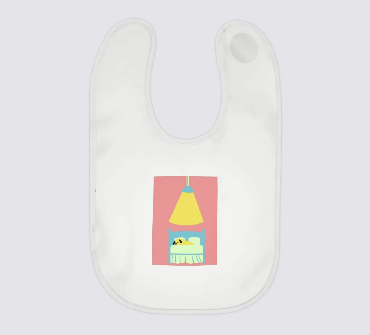 Cane che dorme bavaglino da TRENDY POSTER SHOP