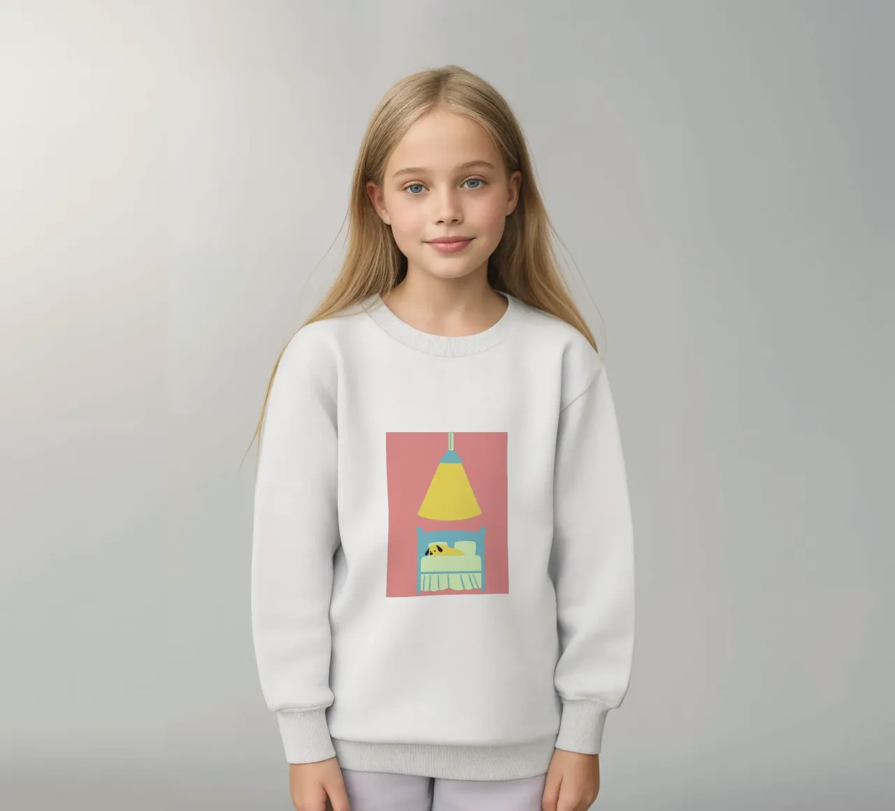 Cane che dorme felpa bambino da TRENDY POSTER SHOP