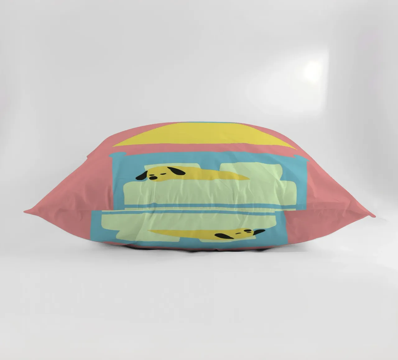 Cane che dorme cuscino da TRENDY POSTER SHOP