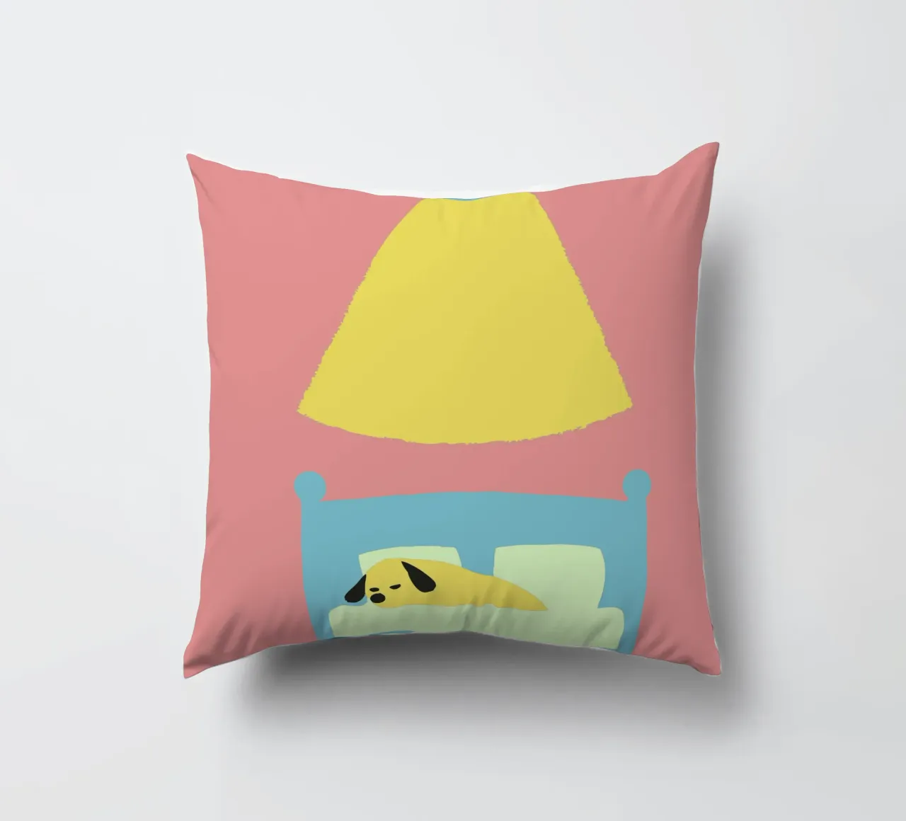 Cane che dorme cuscino da TRENDY POSTER SHOP