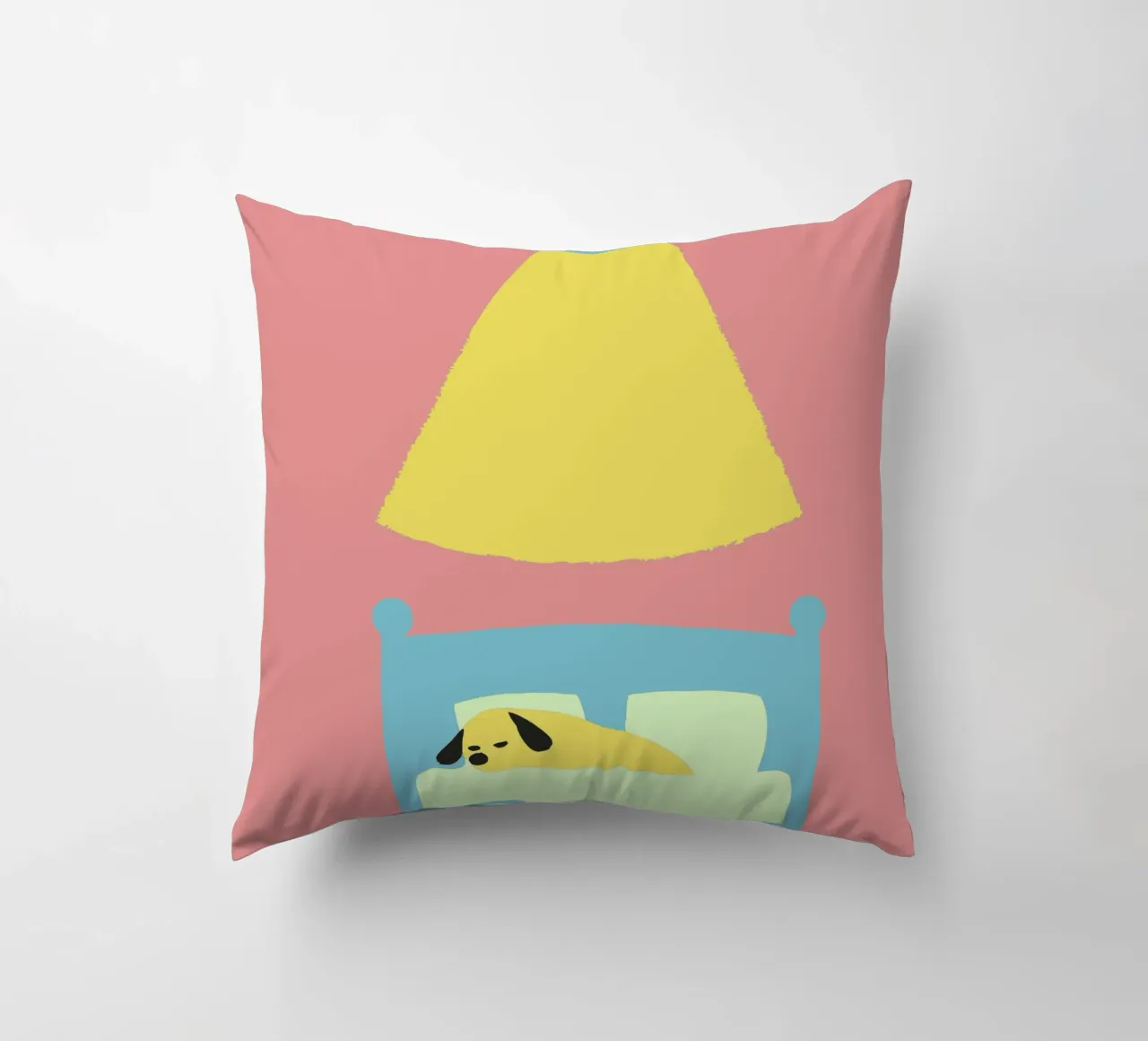 Cane che dorme cuscino da TRENDY POSTER SHOP