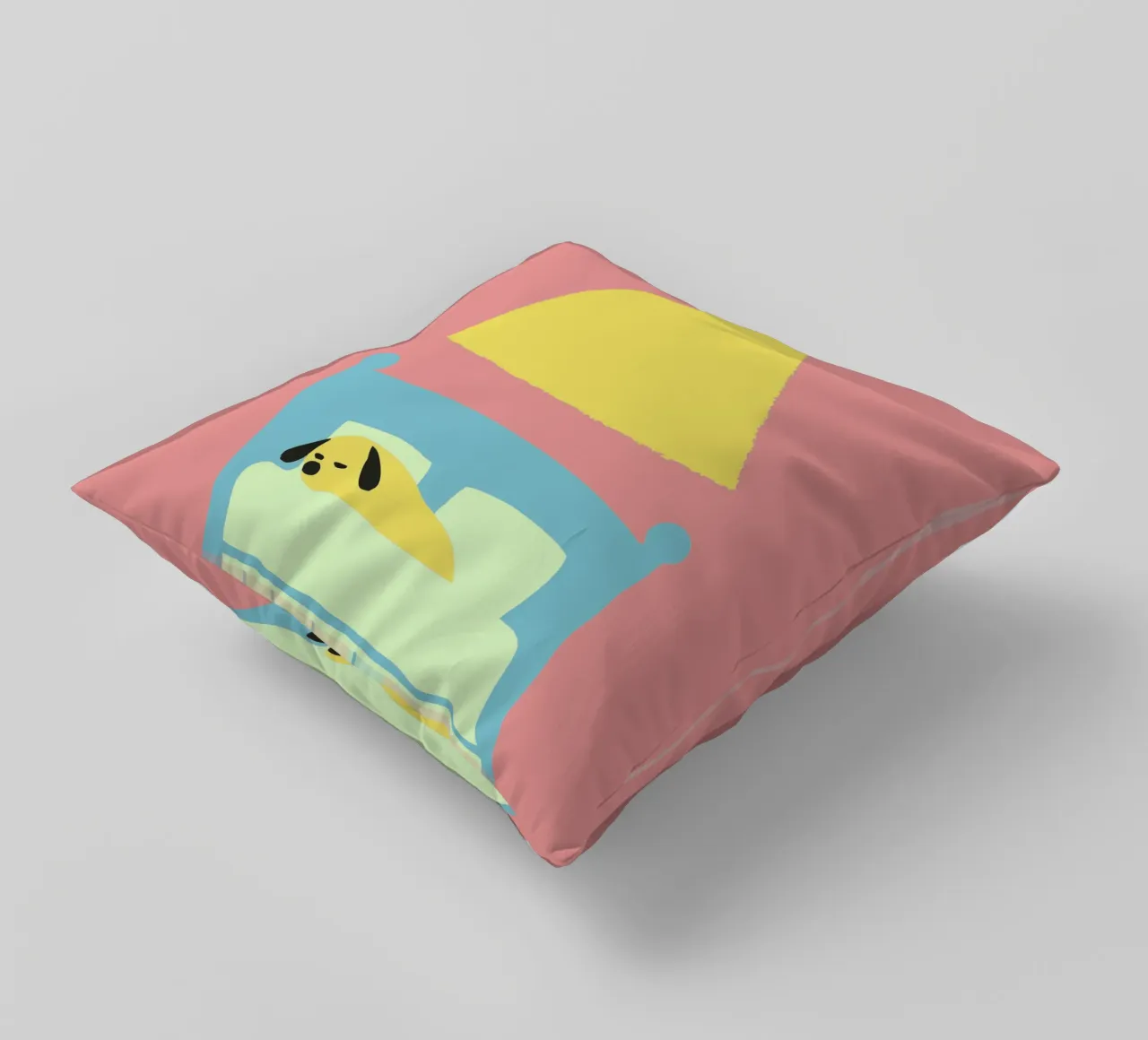 Cane che dorme cuscino da TRENDY POSTER SHOP