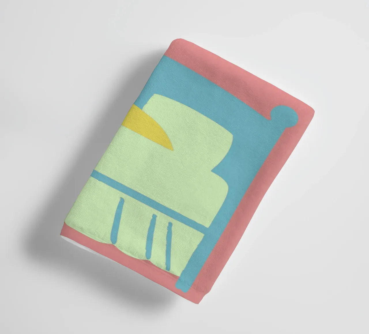 Cane che dorme asciugamano da bagno da TRENDY POSTER SHOP