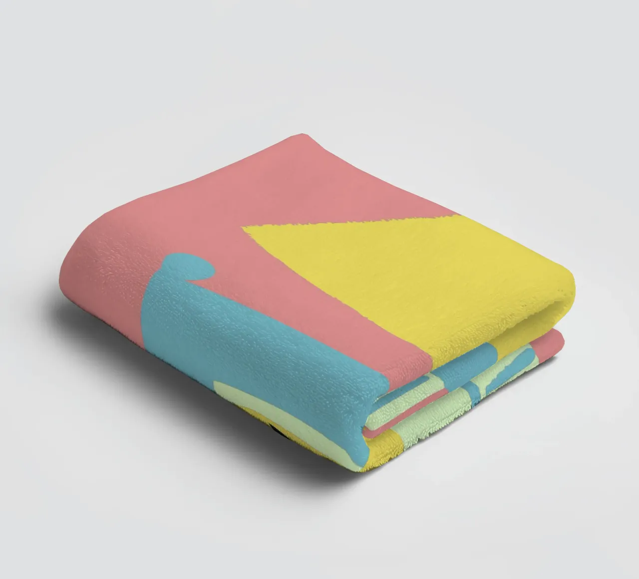 Cane che dorme asciugamano da bagno da TRENDY POSTER SHOP