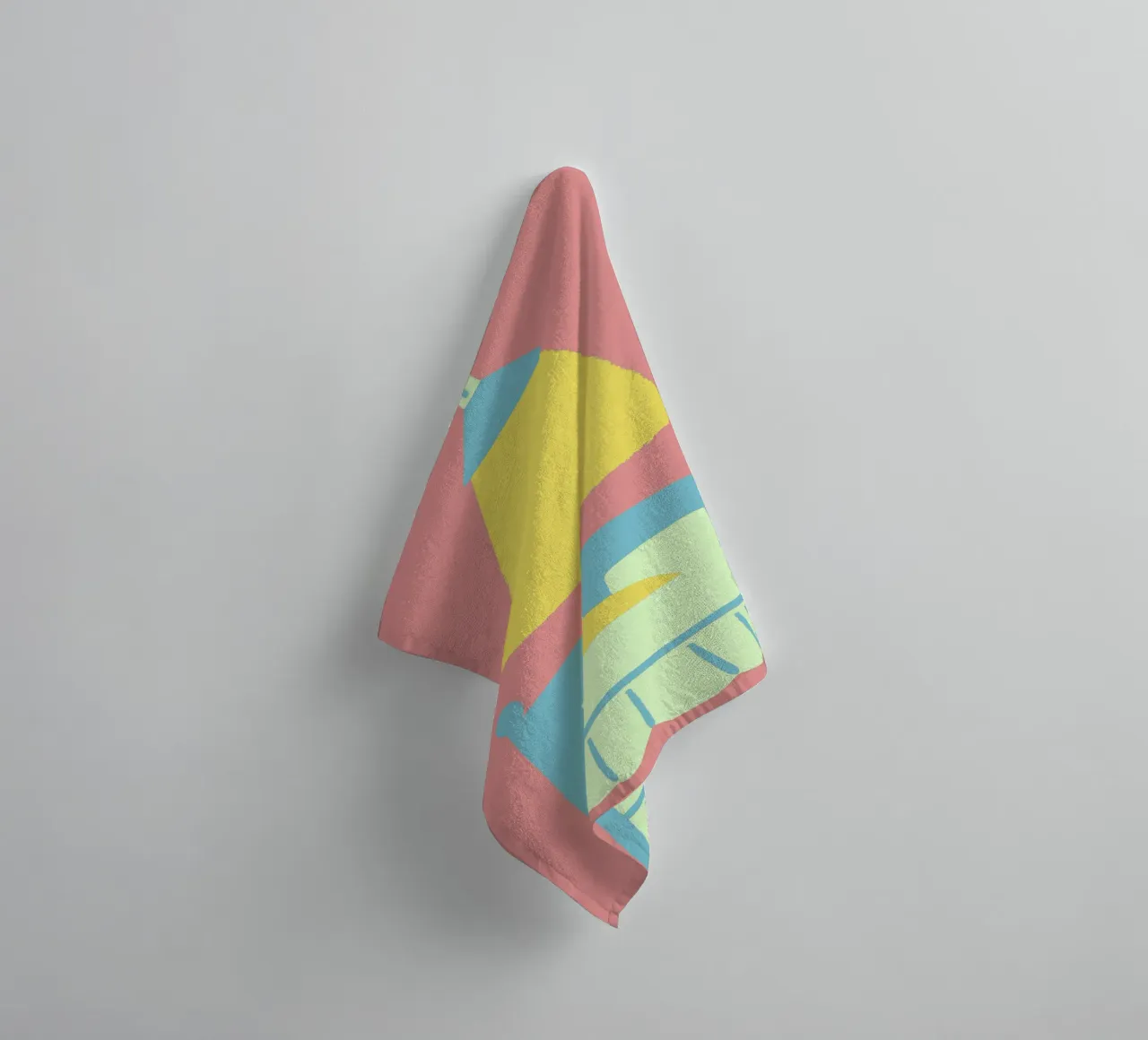 Cane che dorme asciugamano da bagno da TRENDY POSTER SHOP
