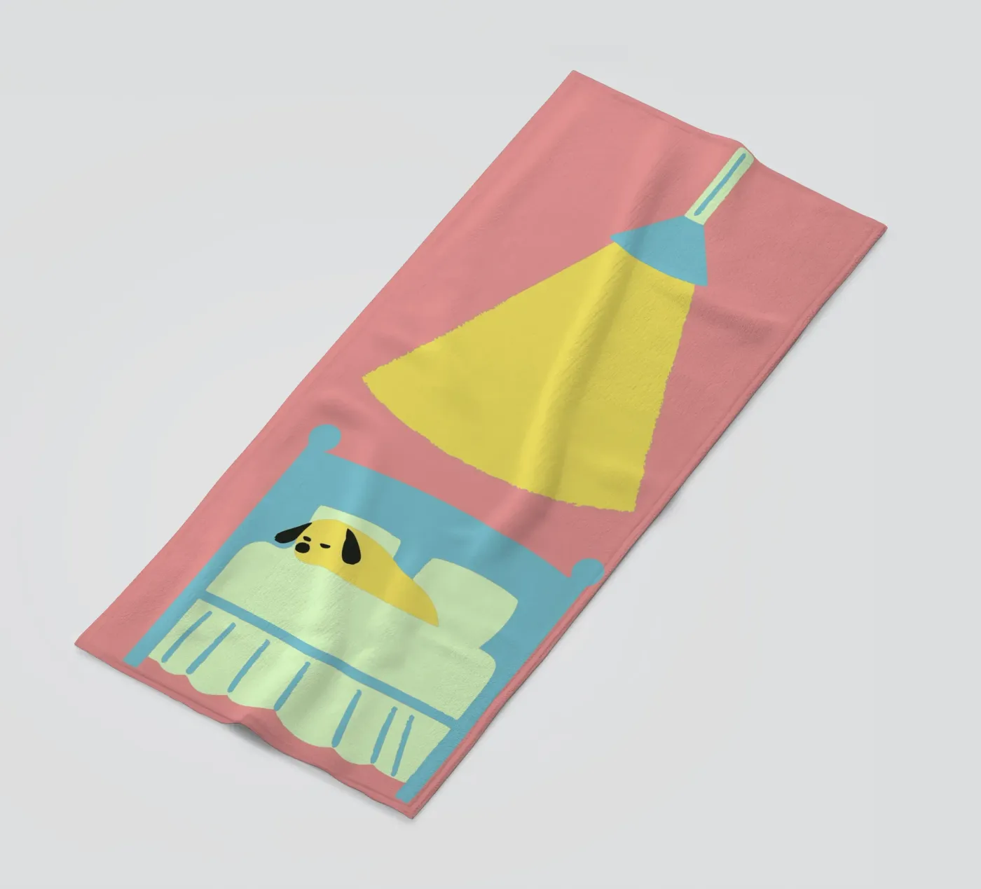 Sleeping Dog telo mare da TRENDY POSTER SHOP