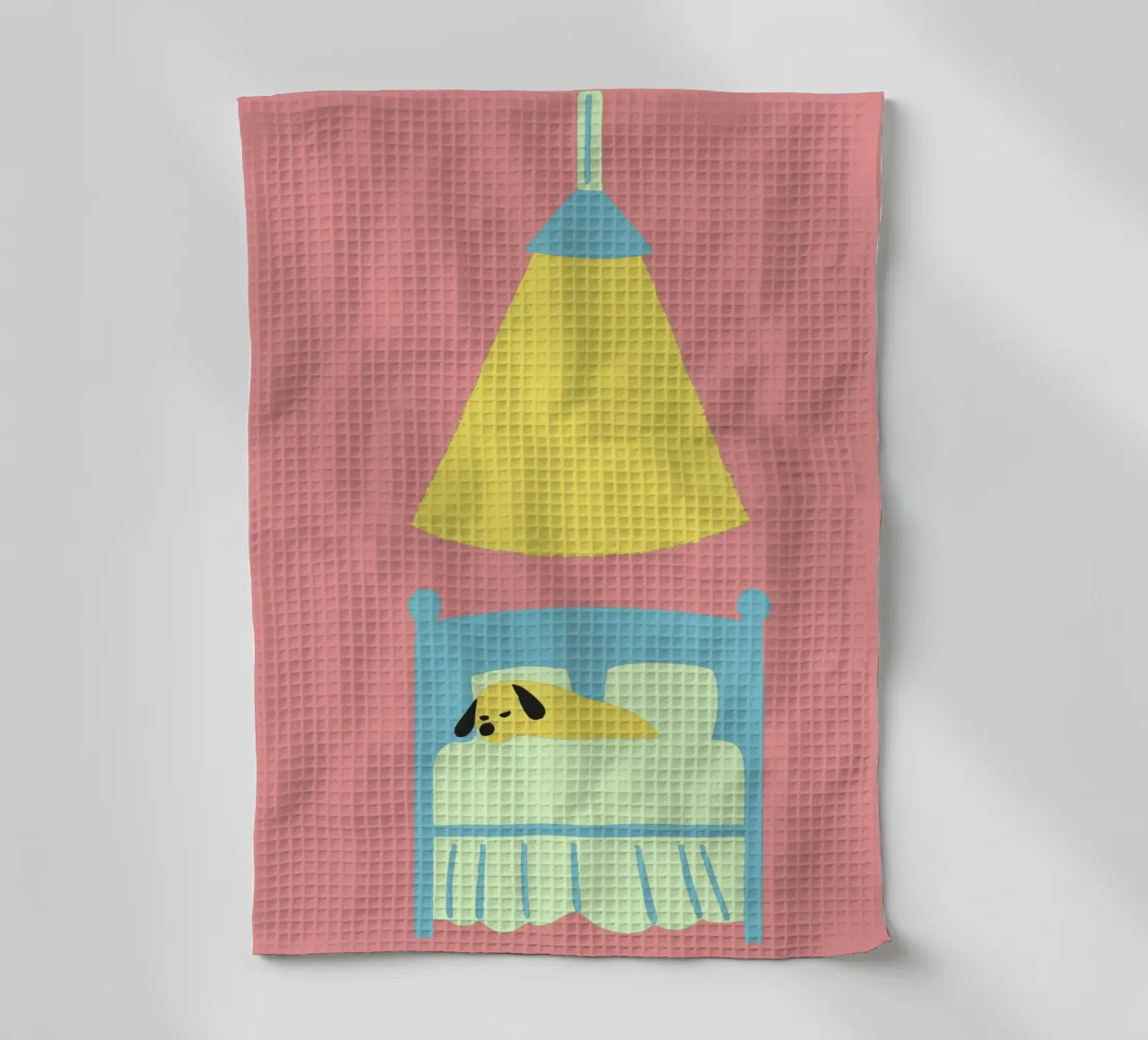 Cane che dorme canovaccio da cucina da TRENDY POSTER SHOP