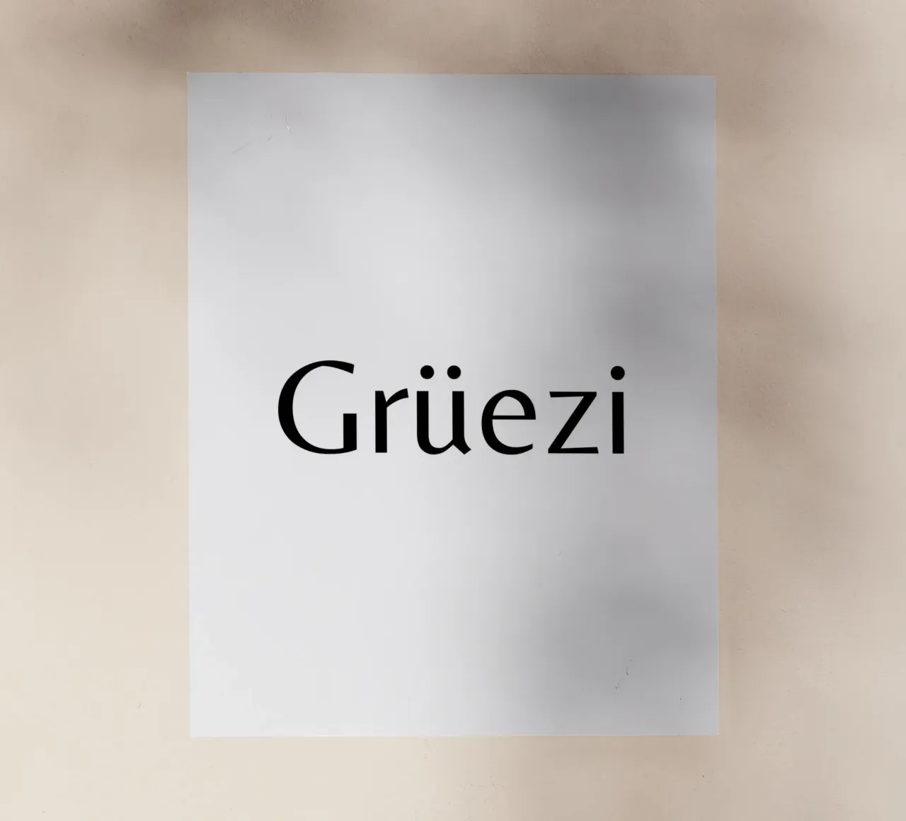 Ciao. Ciao pellicola backlit da LucernePictures