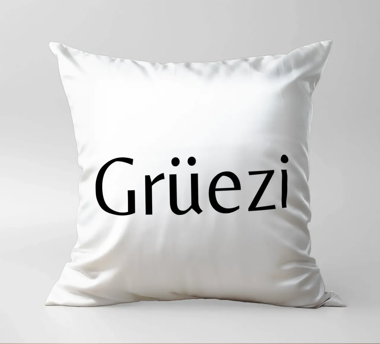 Ciao. Ciao cuscino da LucernePictures