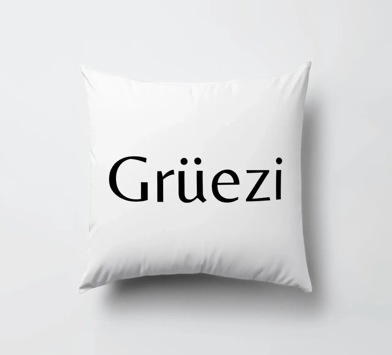 Ciao. Ciao cuscino da LucernePictures