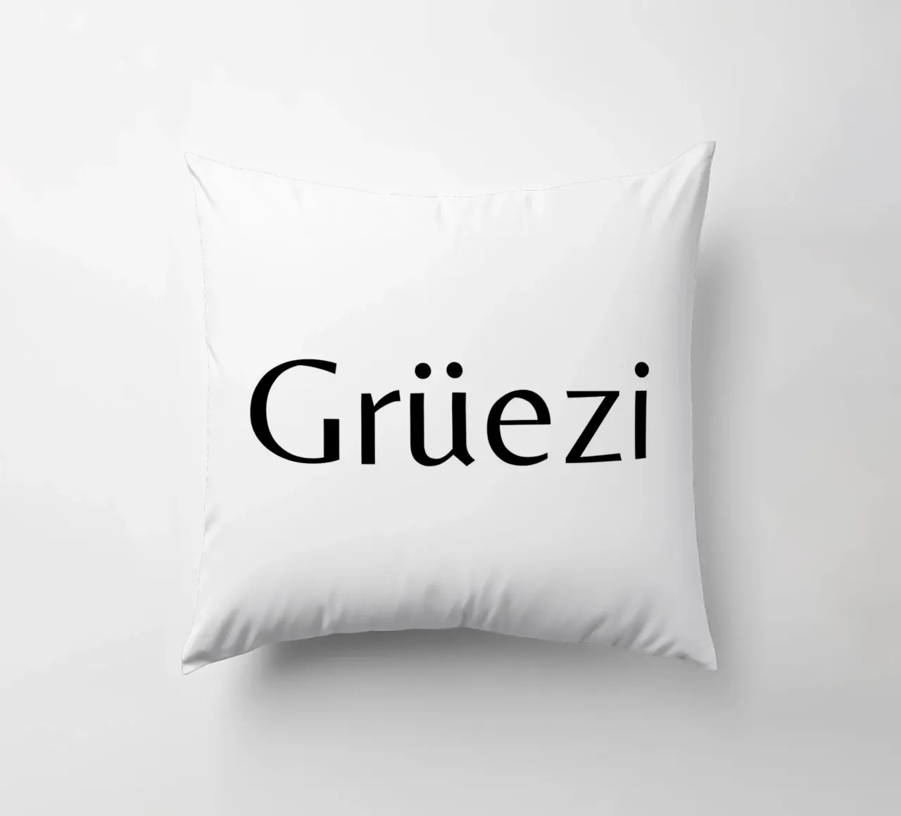 Ciao. Ciao cuscino da LucernePictures