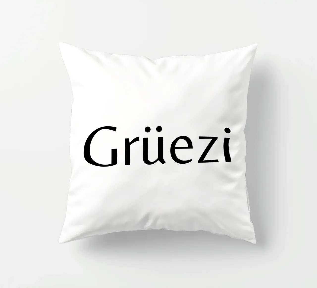 Ciao. Ciao cuscino da LucernePictures