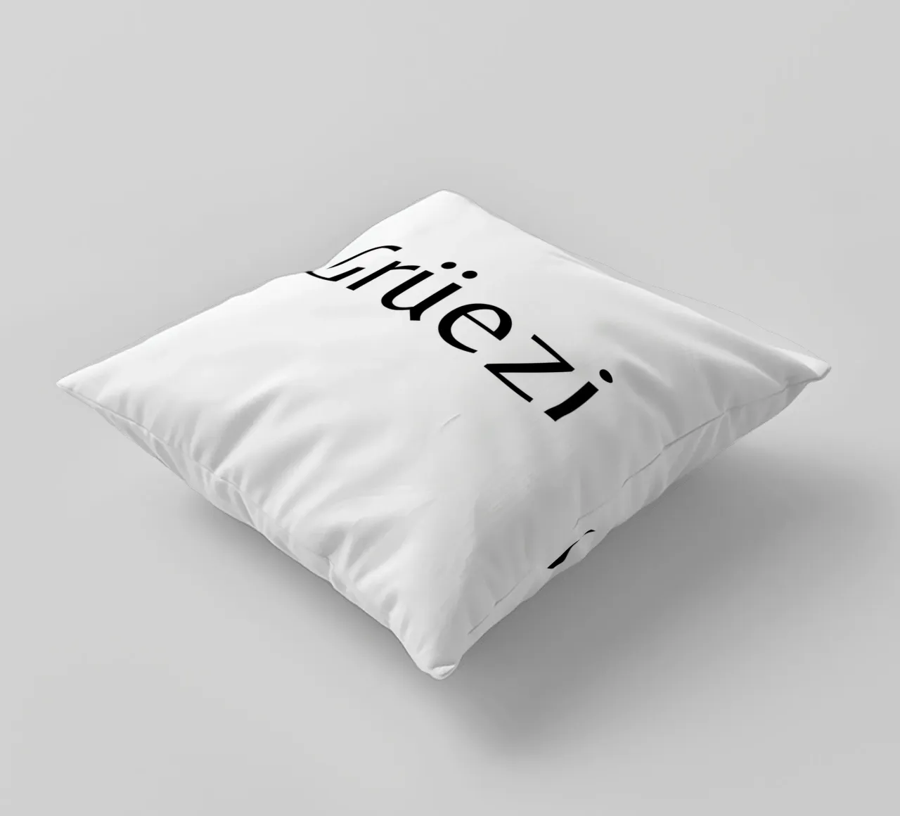 Ciao. Ciao cuscino da LucernePictures