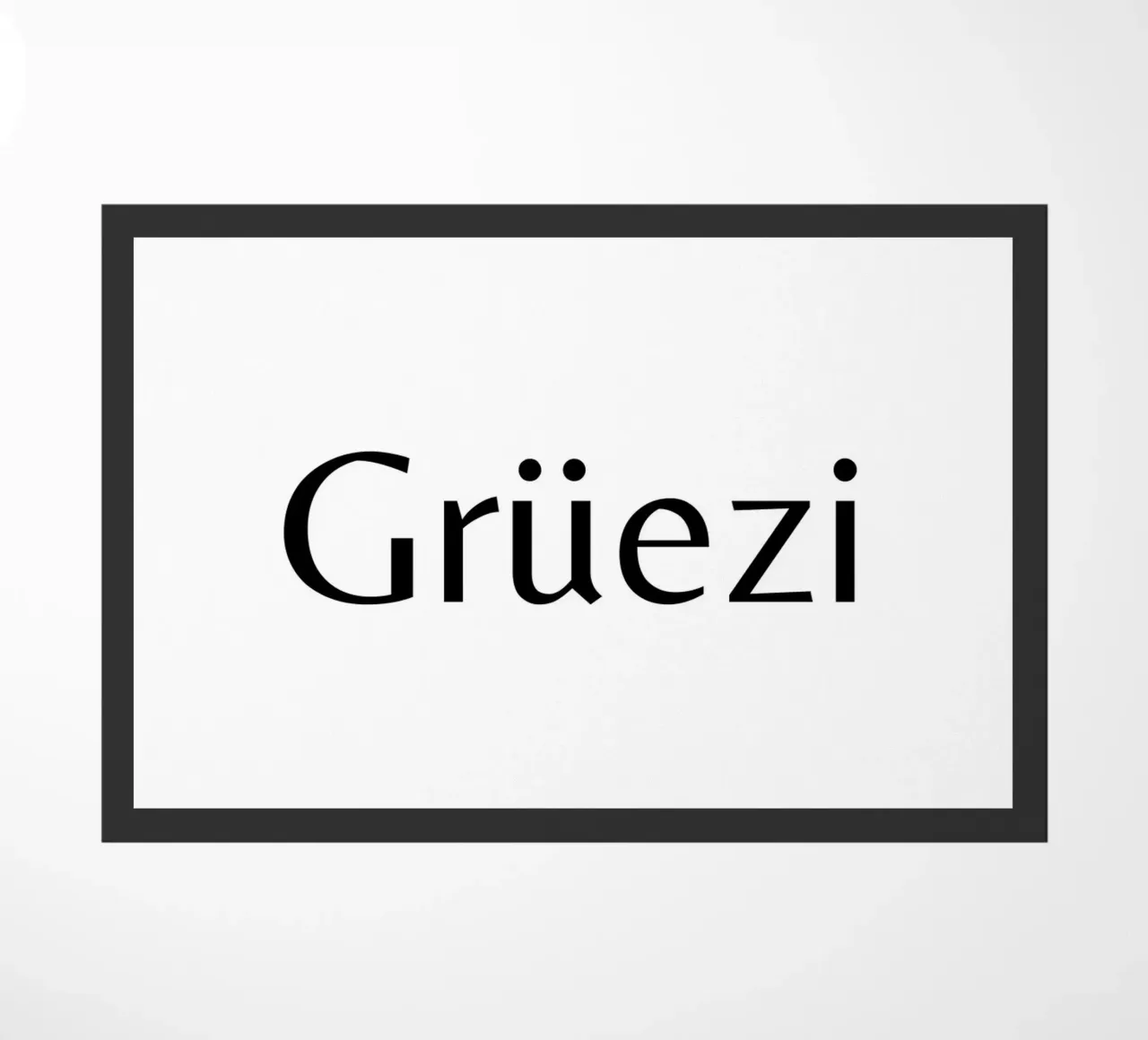 Ciao. Ciao zerbino da LucernePictures