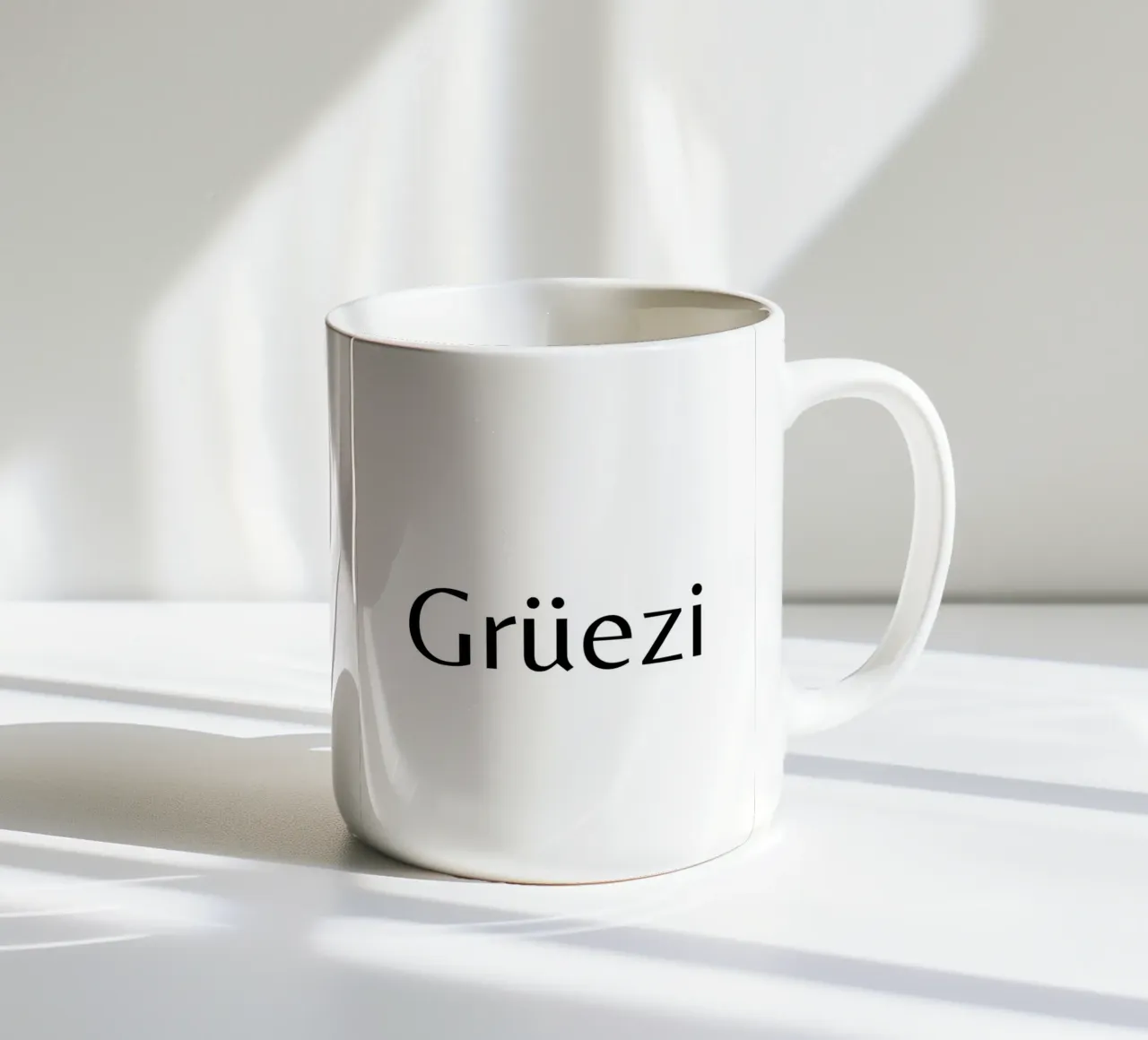 Ciao. Ciao tazza in ceramica da LucernePictures