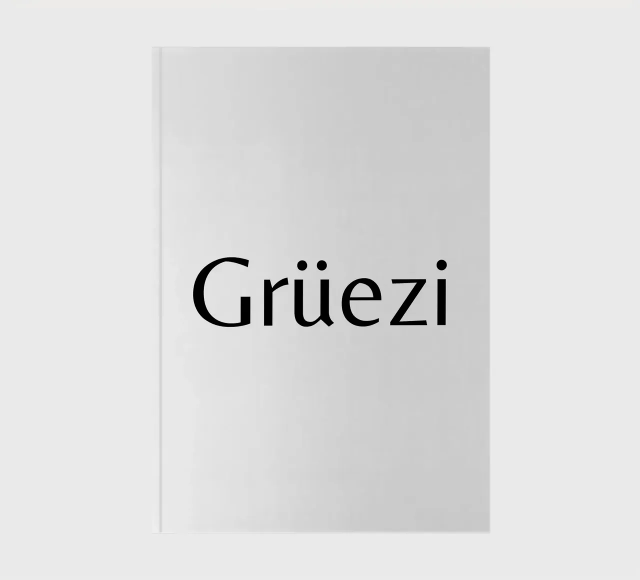 Hello. Hello notebook by LucernePictures