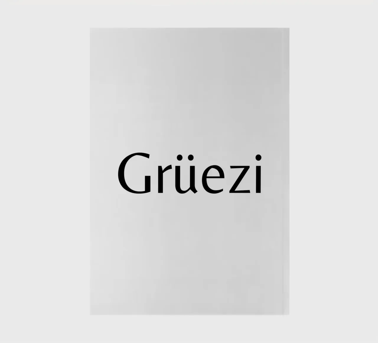 Hello. Hello notebook by LucernePictures