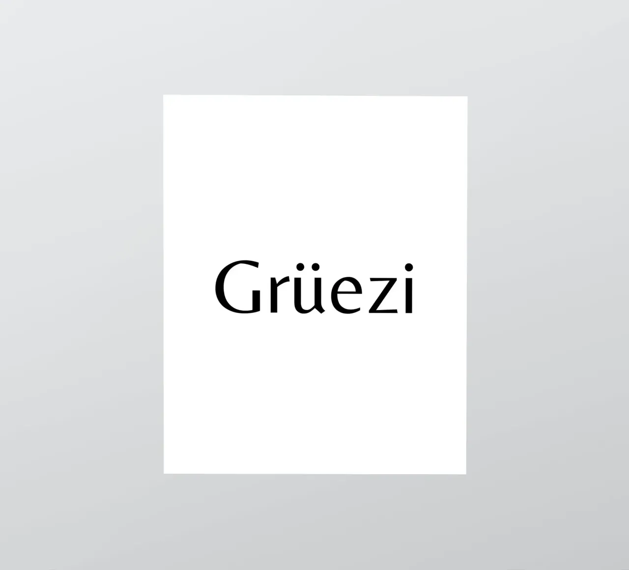 Ciao. Ciao adesivo da LucernePictures