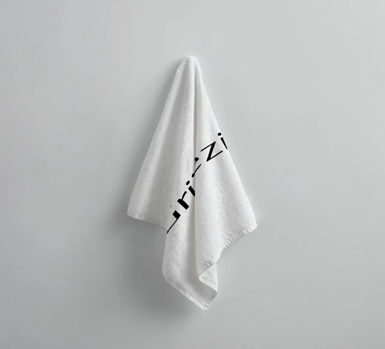 Hello. Hello towel by LucernePictures