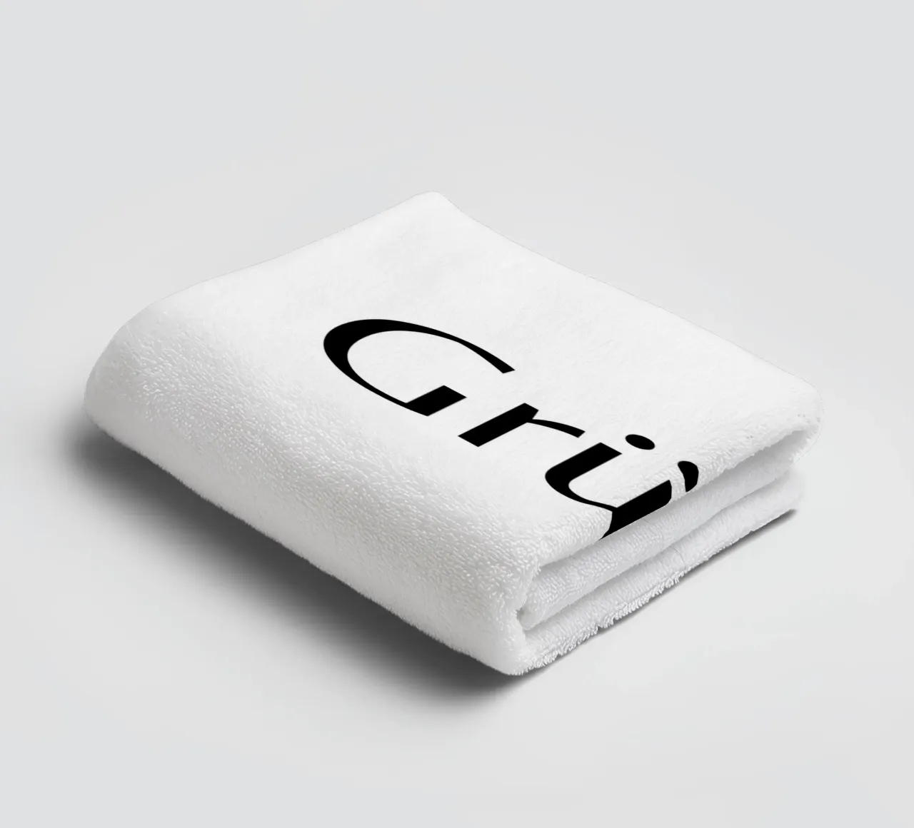 Hello. Hello towel by LucernePictures