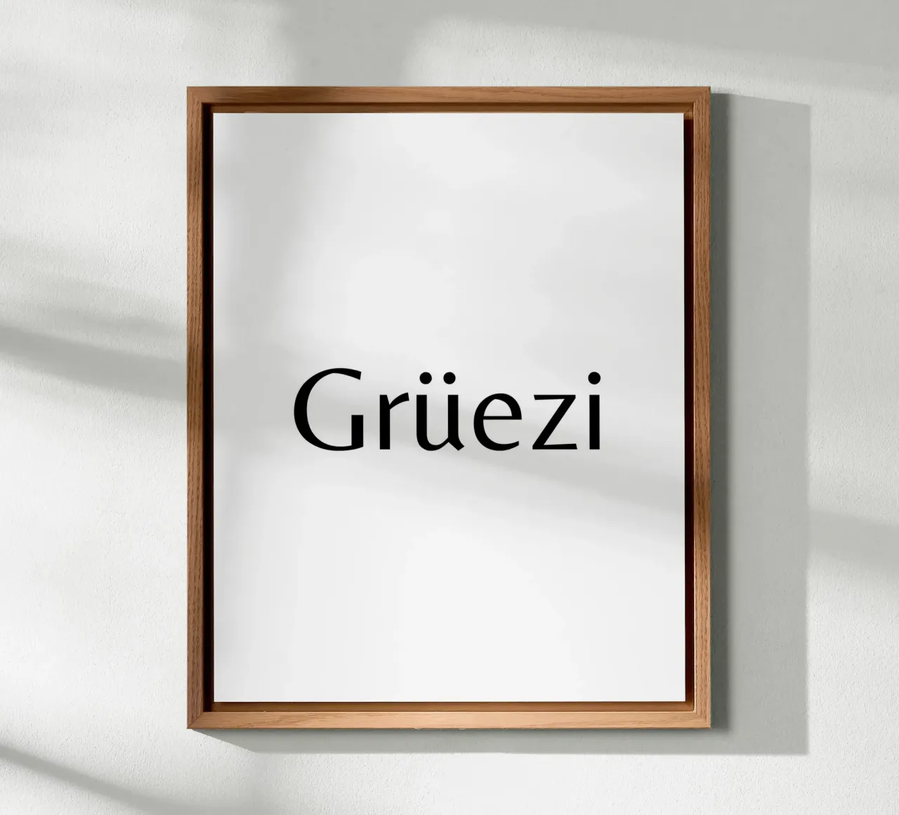 Ciao. Ciao alluminio dibond da LucernePictures