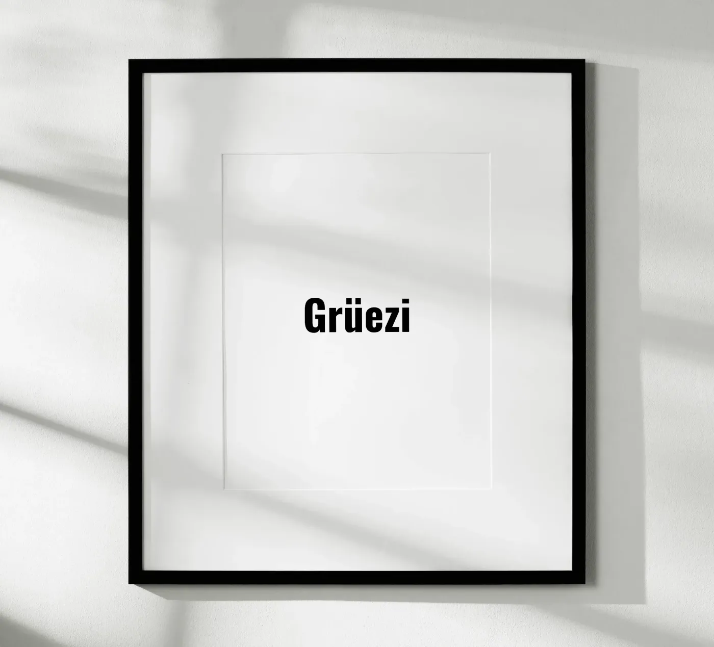 Hello. Hello Poster von LucernePictures