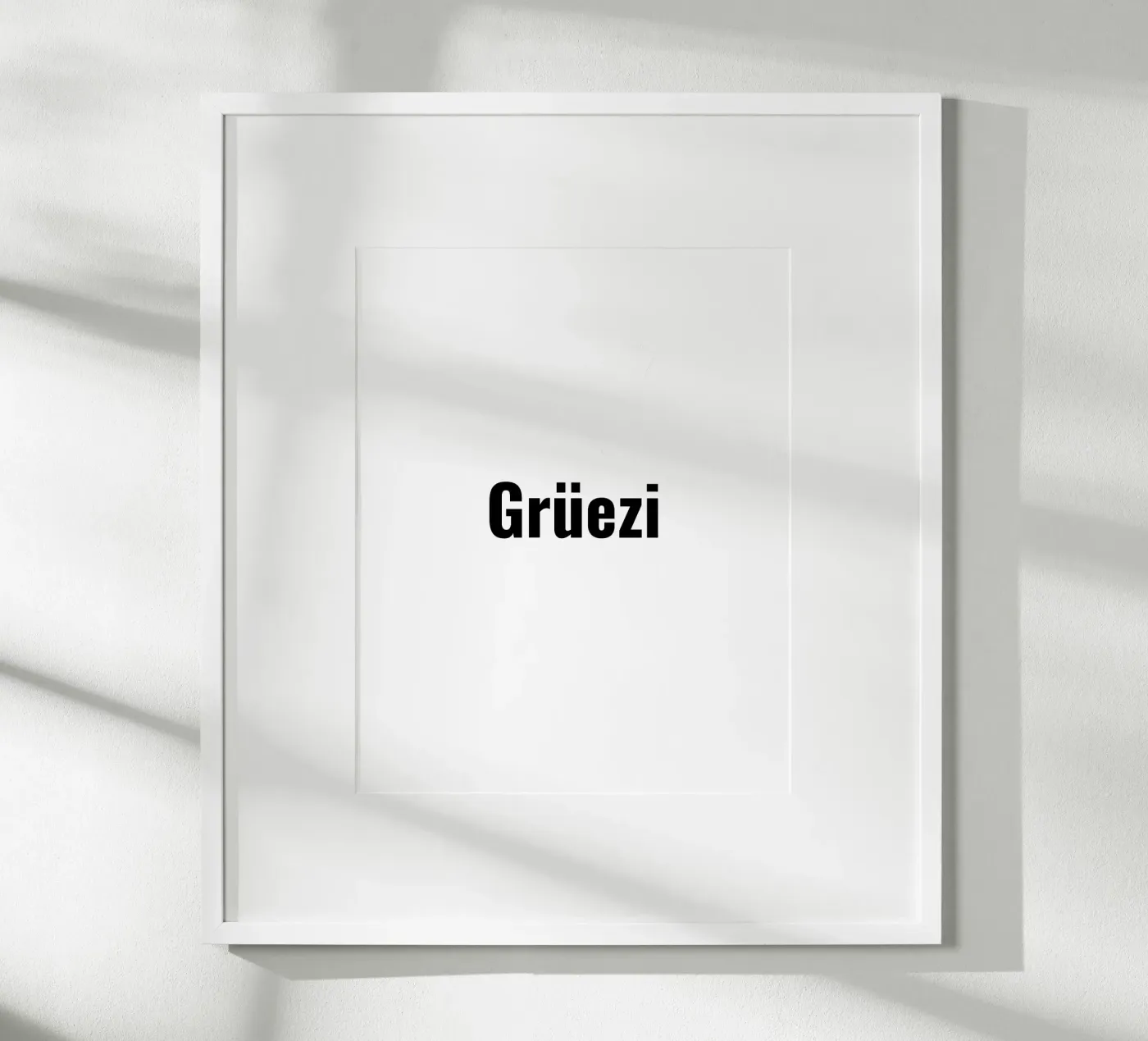 Hello. Hello Poster von LucernePictures